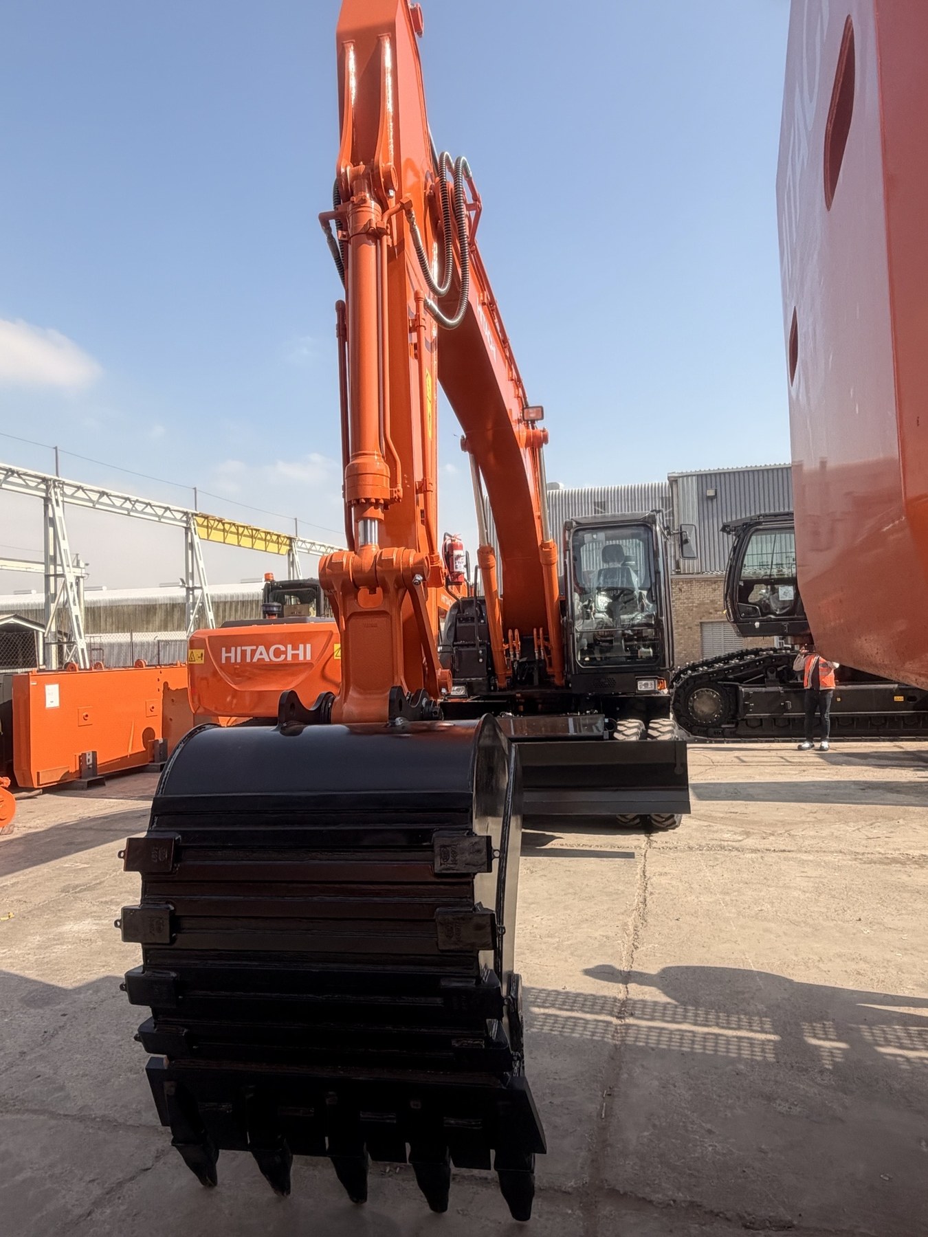 Equipment Handling