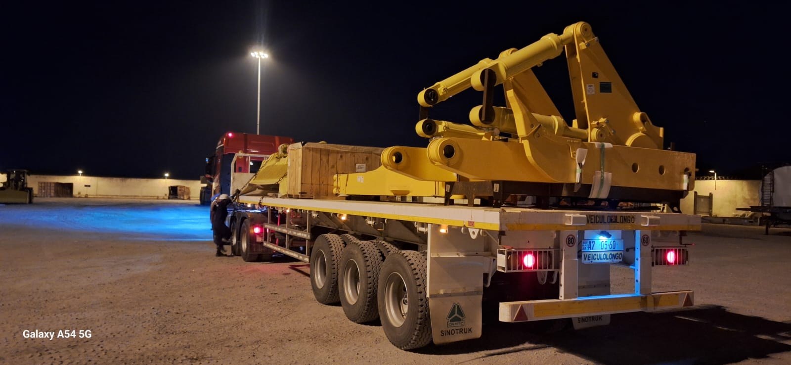 Heavy Project Cargo