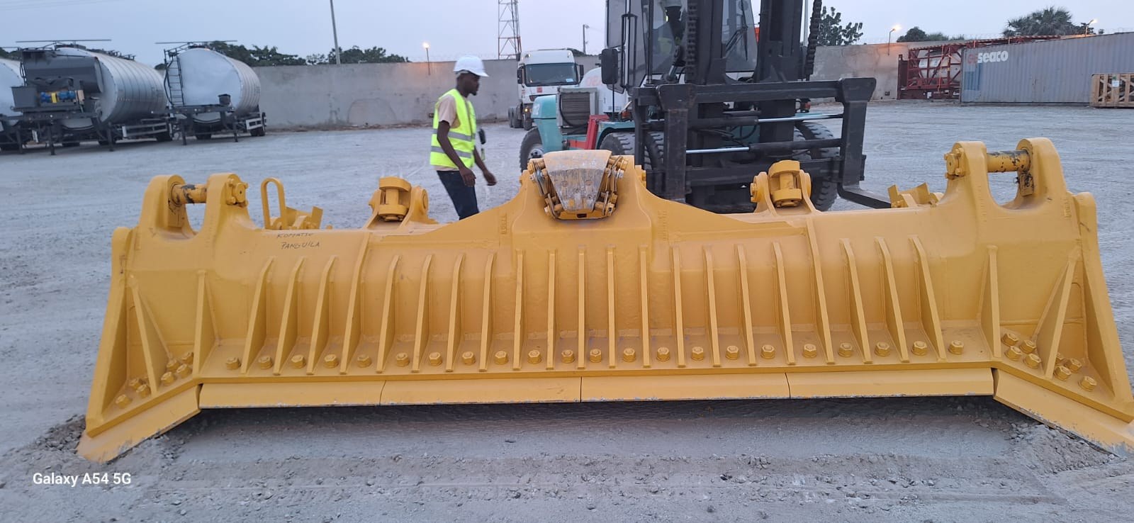 Mining Equipment Attachment
