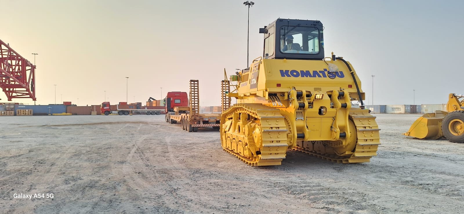Dozer Delivery