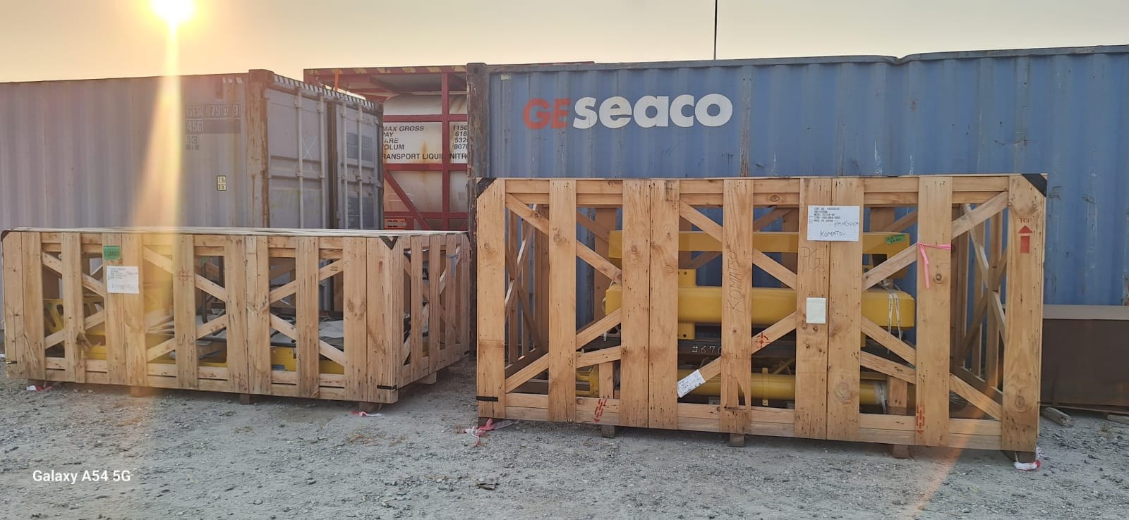 Containerised Project Cargo