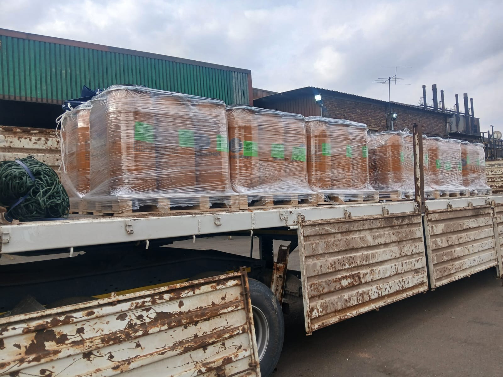 Palletised Cargo